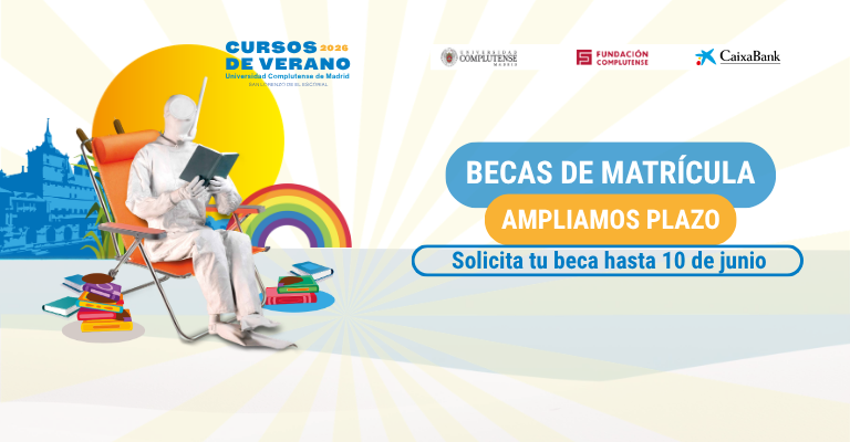 ¡Ampliamos el plazo de solicitud de becas de matrícula para Cursos de Verano Complutense!